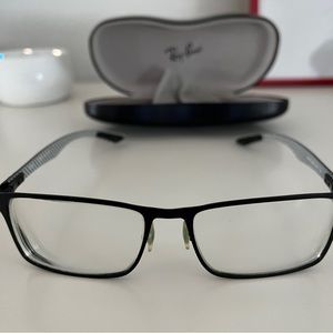 Ray-Ban RX8415 Matte Black Eyeglasses